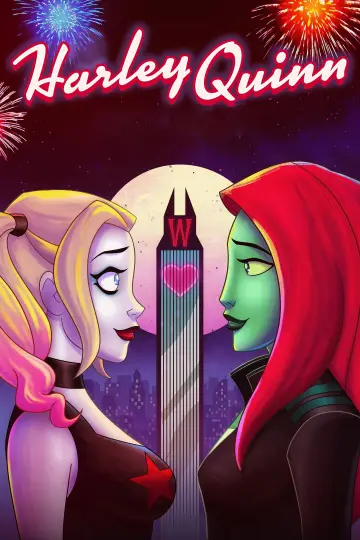 Plakat к сериалу "Harley Quinn" #1330672