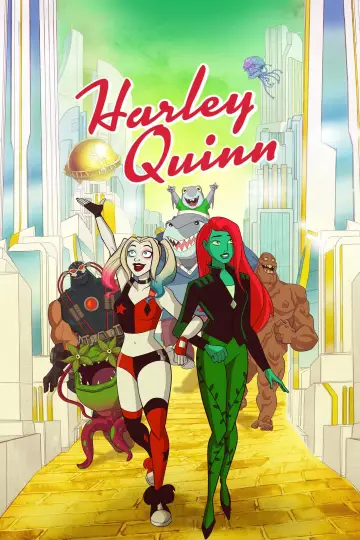 Plakat к сериалу "Harley Quinn" #1330679