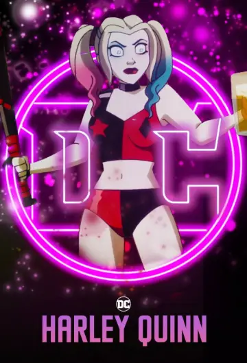 Plakat к сериалу "Harley Quinn" #1330680