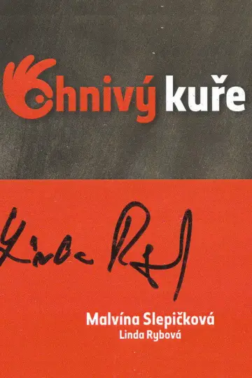 Ohnivý kuře plakat
