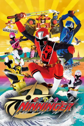 Shuriken Sentai Ninninger plakat