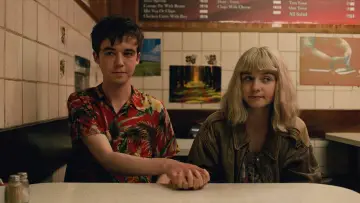 Zasłona к сериалу "The End of the F***ing World" #1336901