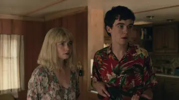 Zasłona к сериалу "The End of the F***ing World" #1336902