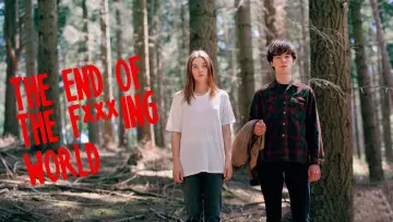 Zasłona к сериалу "The End of the F***ing World" #1336905