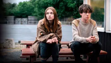 Zasłona к сериалу "The End of the F***ing World" #1336906