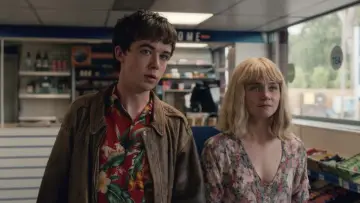 Zasłona к сериалу "The End of the F***ing World" #1336908
