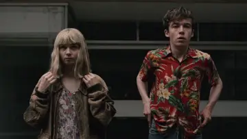 Zasłona к сериалу "The End of the F***ing World" #1336911