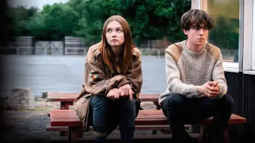 Zasłona к сериалу "The End of the F***ing World" #1336913