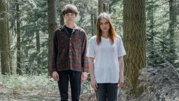 Zasłona к сериалу "The End of the F***ing World" #1336915