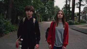 Zasłona к сериалу "The End of the F***ing World" #1336917