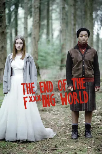 Plakat к сериалу "The End of the F***ing World" #1336938