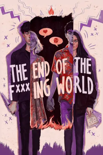 Plakat к сериалу "The End of the F***ing World" #1336939