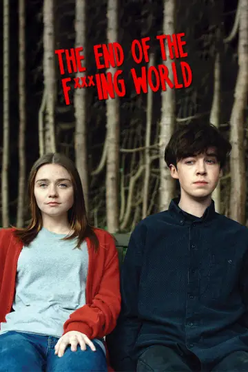 Plakat к сериалу "The End of the F***ing World" #1336940