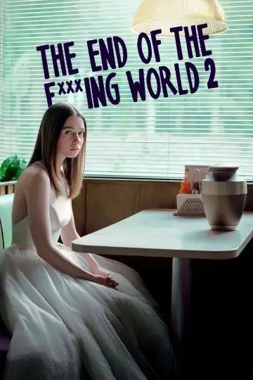 Plakat к сериалу "The End of the F***ing World" #1336945