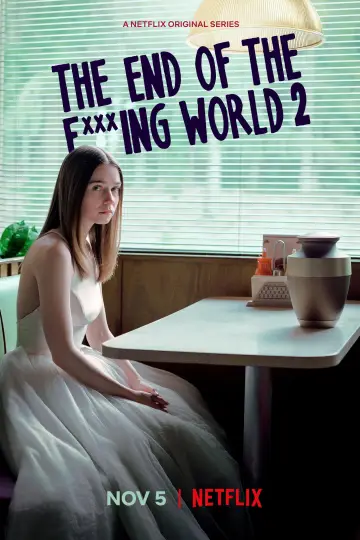 Plakat к сериалу "The End of the F***ing World" #1336947