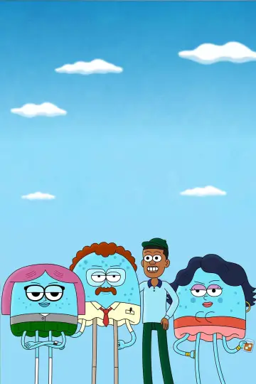 Plakat do serialu "The Jellies" #1870612