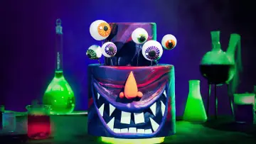 Zasłona к сериалу "Halloween Baking Championship" #1437501