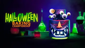 Zasłona к сериалу "Halloween Baking Championship" #1437502