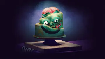 Zasłona к сериалу "Halloween Baking Championship" #1437503