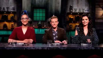 Zasłona к сериалу "Halloween Baking Championship" #1437505