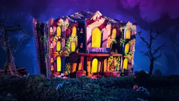 Zasłona к сериалу "Halloween Baking Championship" #1437508