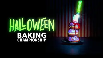 Zasłona к сериалу "Halloween Baking Championship" #1437510