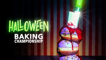 Zasłona к сериалу "Halloween Baking Championship" #1437512