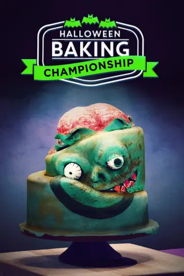 Plakat к сериалу "Halloween Baking Championship" #1437523