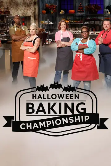 Plakat к сериалу "Halloween Baking Championship" #1437524