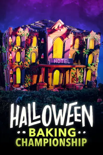 Plakat к сериалу "Halloween Baking Championship" #1437526