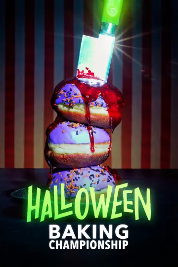 Plakat к сериалу "Halloween Baking Championship" #1437527