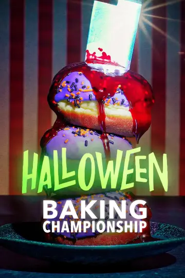 Plakat к сериалу "Halloween Baking Championship" #1437528