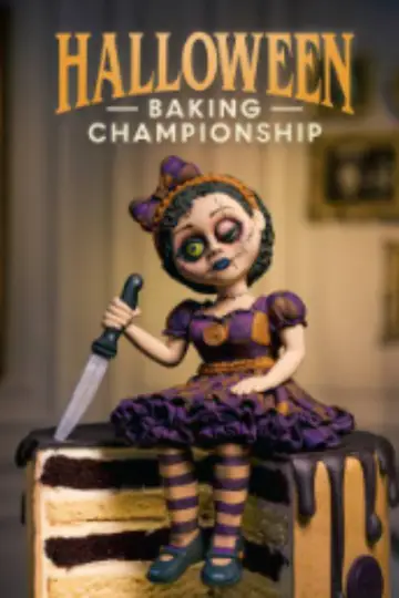 Plakat do serialu "Halloween Baking Championship" #1654764