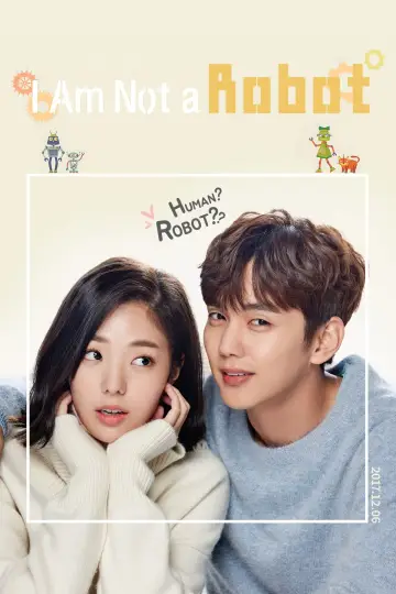 I Am Not A Robot plakat