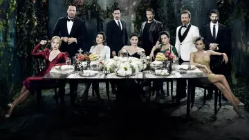 Zasłona к сериалу "Ufak Tefek Cinayetler" #1437960