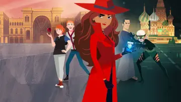Zasłona к сериалу "Carmen Sandiego" #1442697
