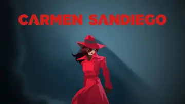 Zasłona к сериалу "Carmen Sandiego" #1442698