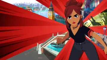 Zasłona к сериалу "Carmen Sandiego" #1442699