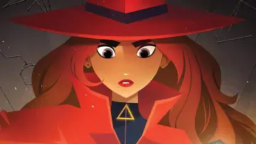Zasłona к сериалу "Carmen Sandiego" #1442700