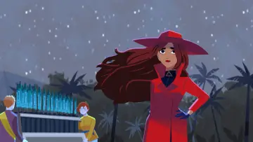 Zasłona к сериалу "Carmen Sandiego" #1442701