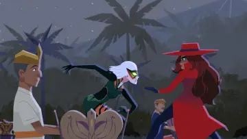Zasłona к сериалу "Carmen Sandiego" #1442702