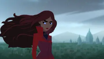 Zasłona к сериалу "Carmen Sandiego" #1442703