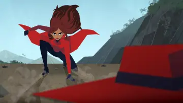 Zasłona к сериалу "Carmen Sandiego" #1442704