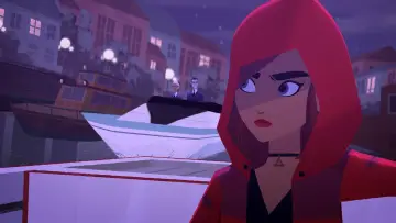 Zasłona к сериалу "Carmen Sandiego" #1442705