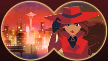 Zasłona к сериалу "Carmen Sandiego" #1442706