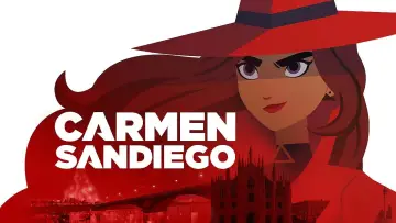 Zasłona к сериалу "Carmen Sandiego" #1442707