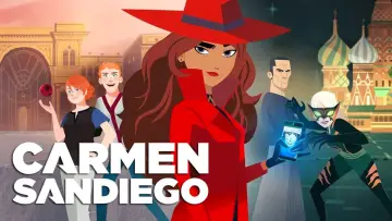 Zasłona к сериалу "Carmen Sandiego" #1442708