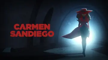Zasłona к сериалу "Carmen Sandiego" #1442709