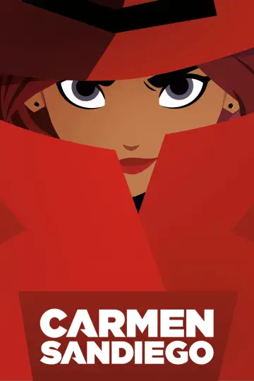 Carmen Sandiego plakat