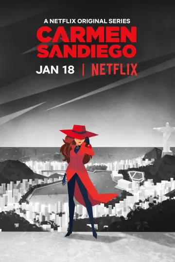 Plakat к сериалу "Carmen Sandiego" #1442720